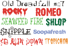 Fonts o-t