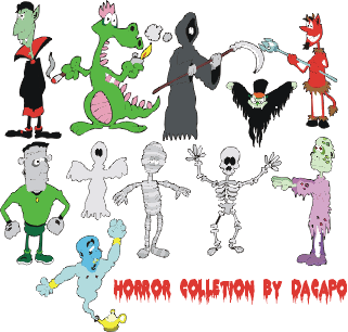 Horror collection by DaCapo